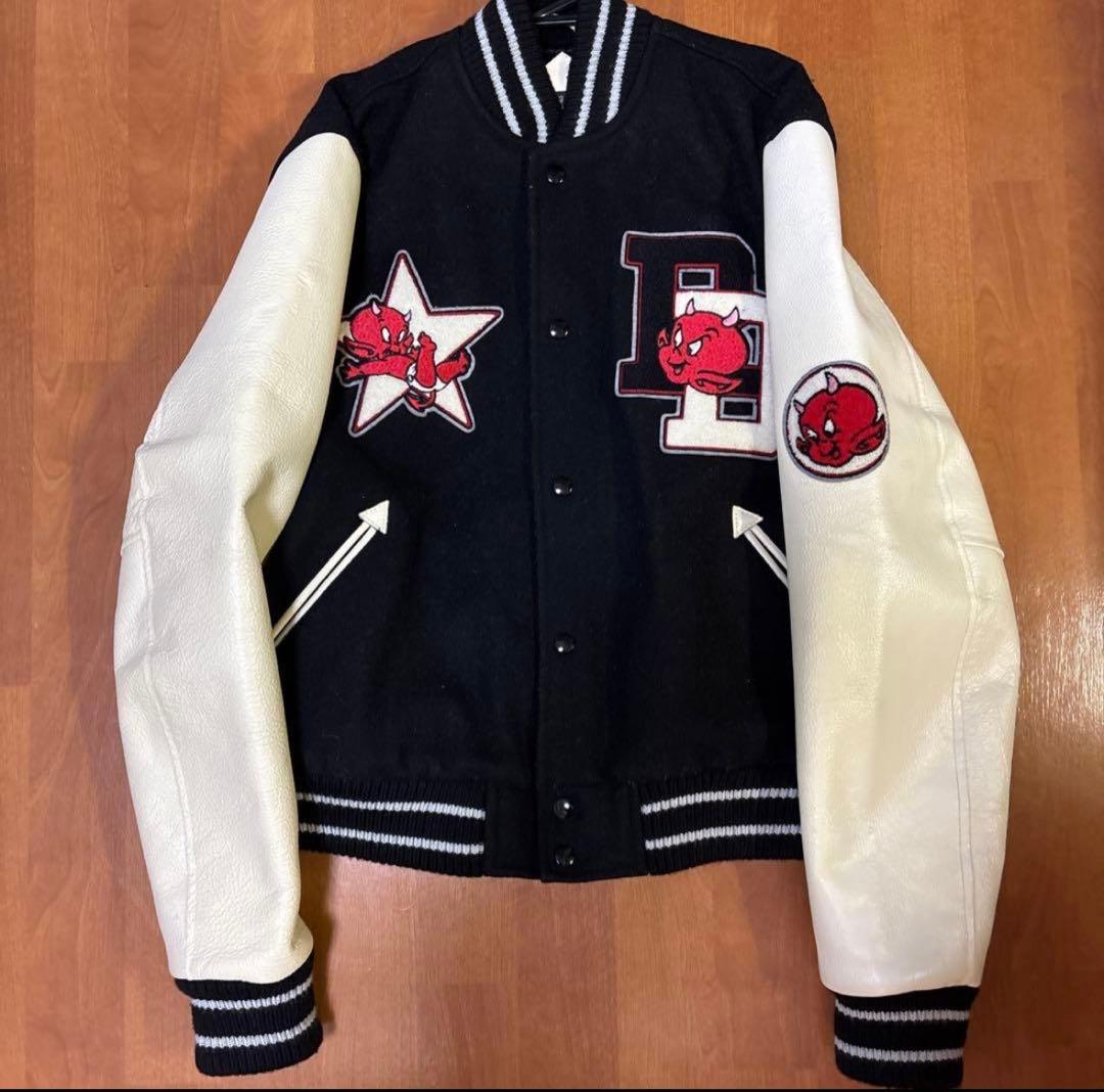 Vintage スタジャン　牛革