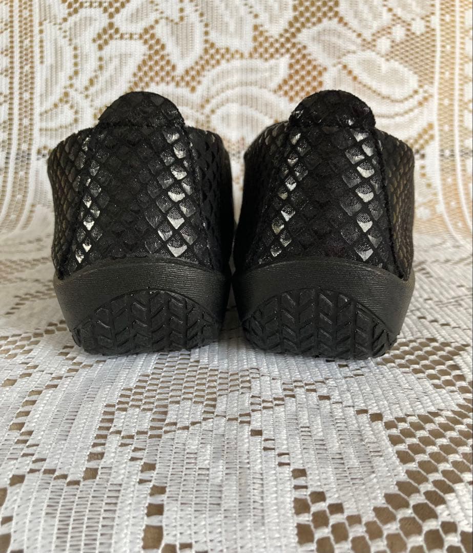 新品未使用　ARCOPEDICO バレリーナ ポルトガル製　外反母趾　幅広甲高