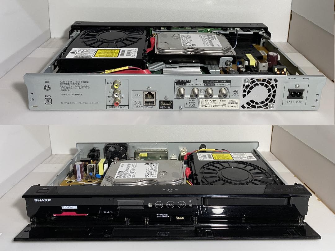 ♬タイムセール中　SHARP BD-W580 【容量アップHDD:1TB】♬