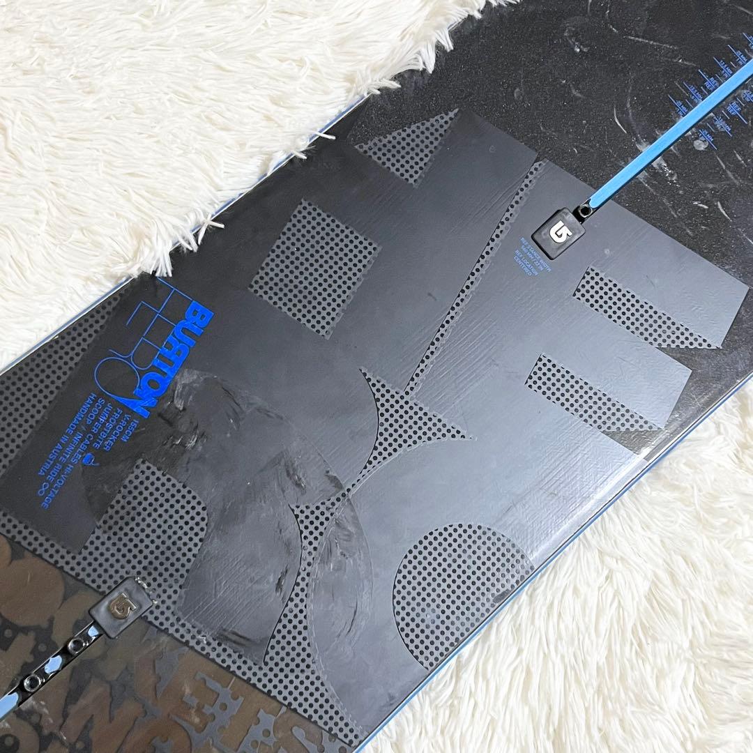 【良品】 BURTON HERO 155cm V-ROCKER スノーボード