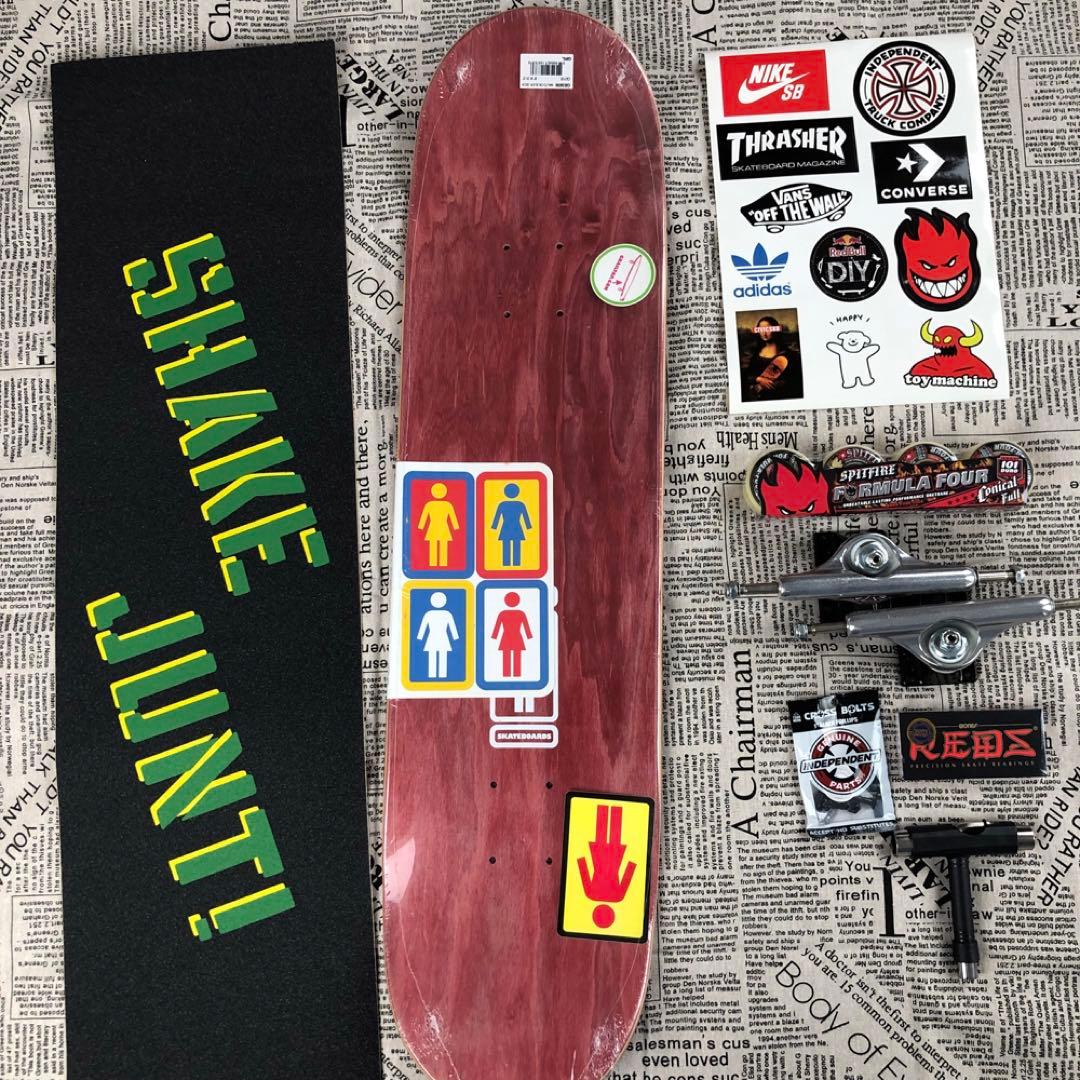 スケボー デッキデッキ セット 8.0 GIRL