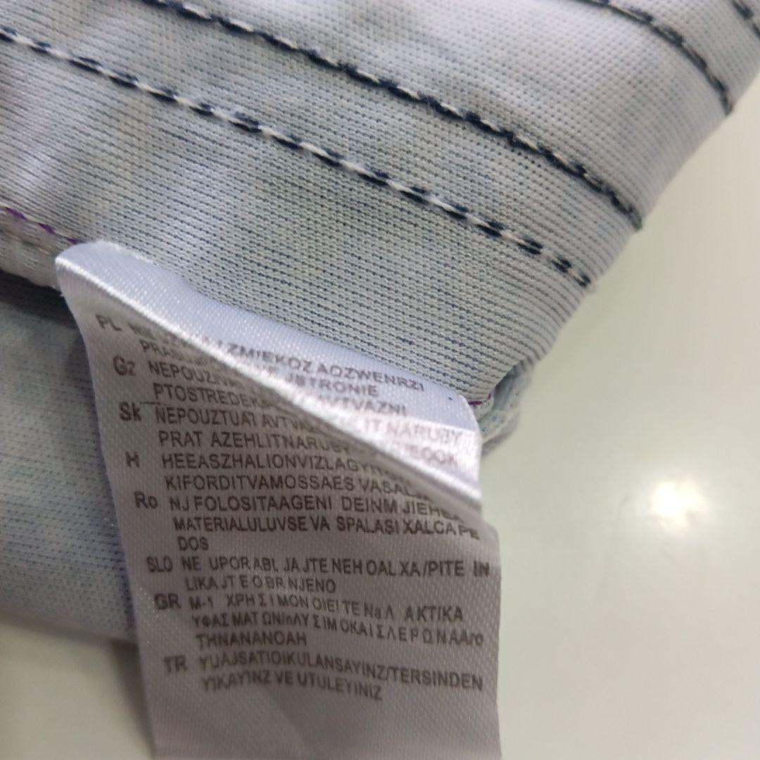 アディダスユベントス 紫迷彩 シャツ Lサイズ