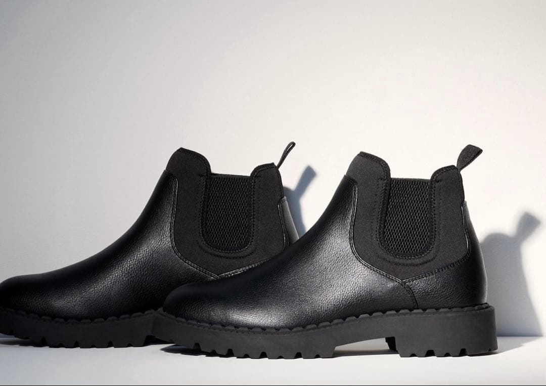 UNIQLO C サイドゴアブーツ 希少28.0cm 09 Black