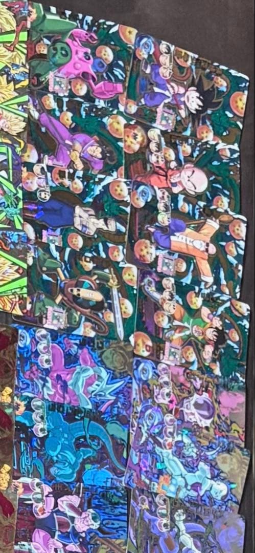 ボ*ム様 ドラゴンボールヒーローズ旧弾CPフルコンプセット HJ1〜HGD7　1