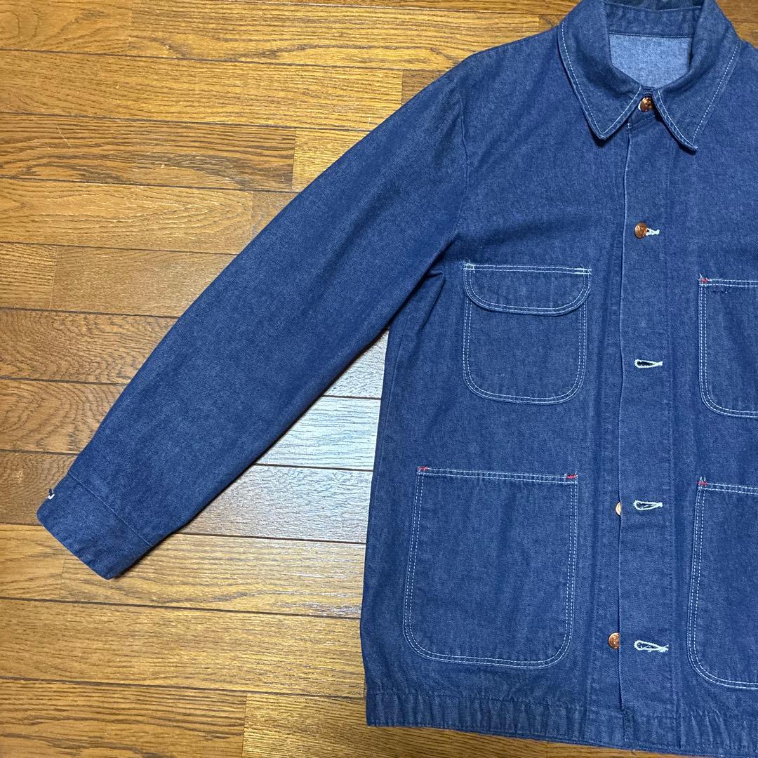 Blue Bell 裏地なし カバーオール 濃紺 60s 〜 70s