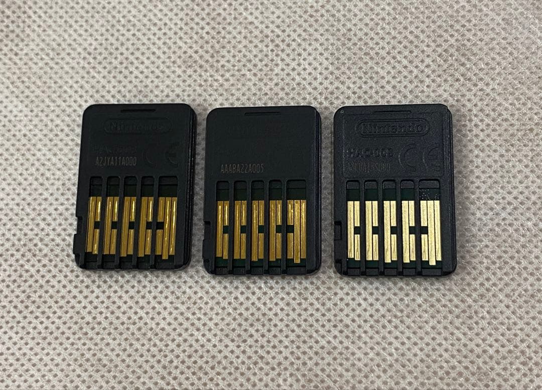 Switchソフト３個セット