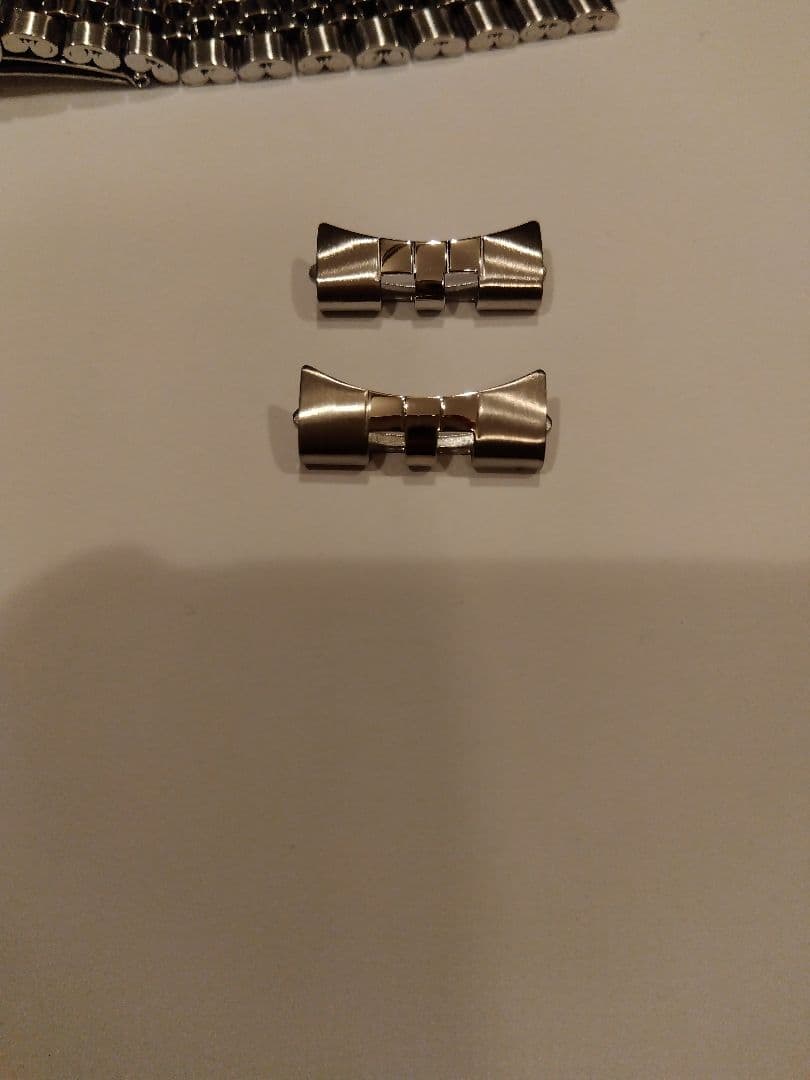 ロレックス　ジュビリーブレス　純正巻ブレス　デベソバックル　美品