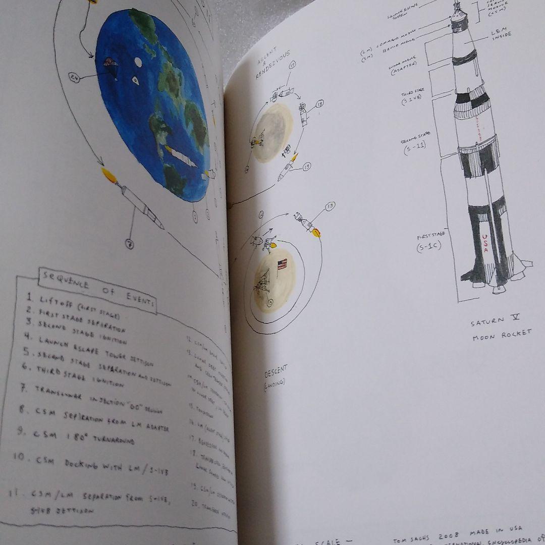 Tom Sachs Space Program洋書