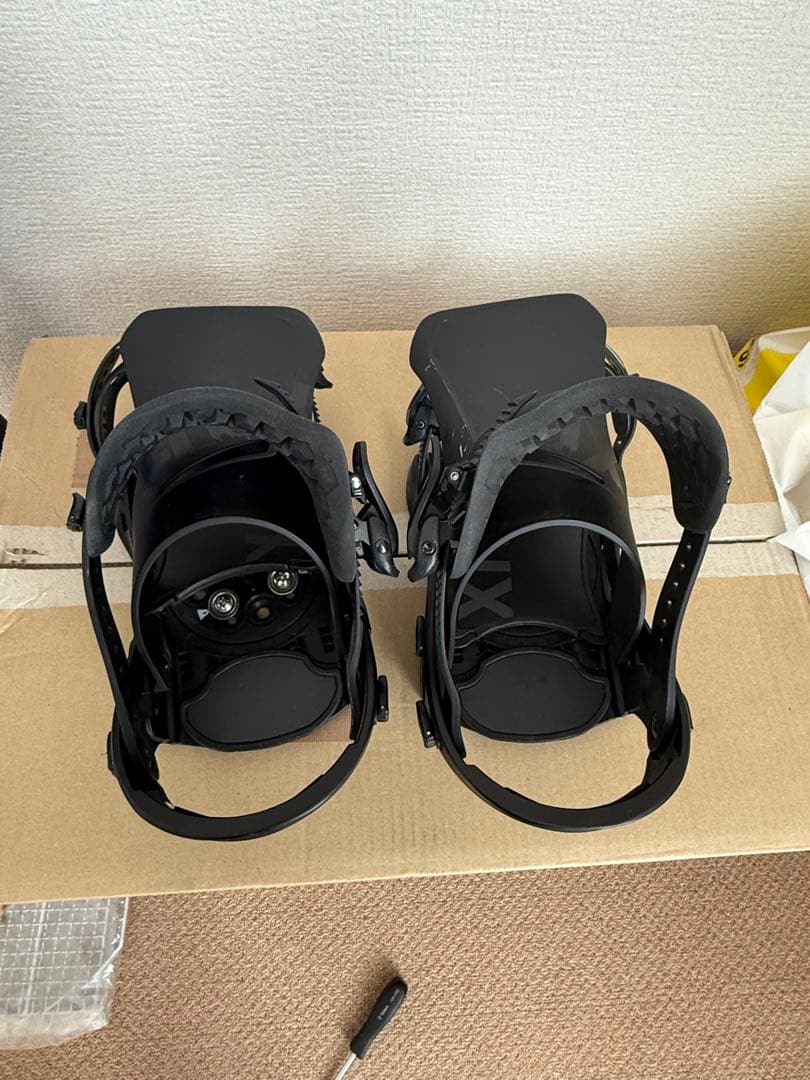 FLUX DS スノーボード ビンディング ブラック