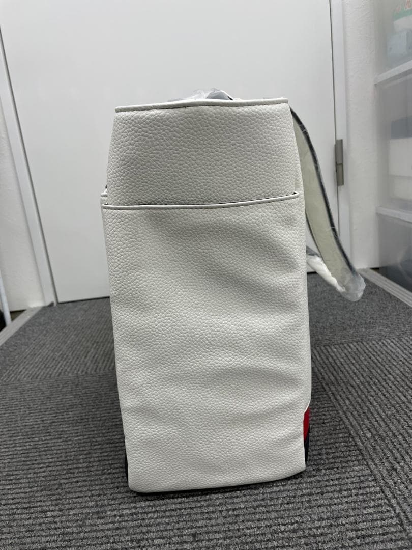 【未使用品】トミーヒルフィガー ホワイト トートバッグ 男女兼用
