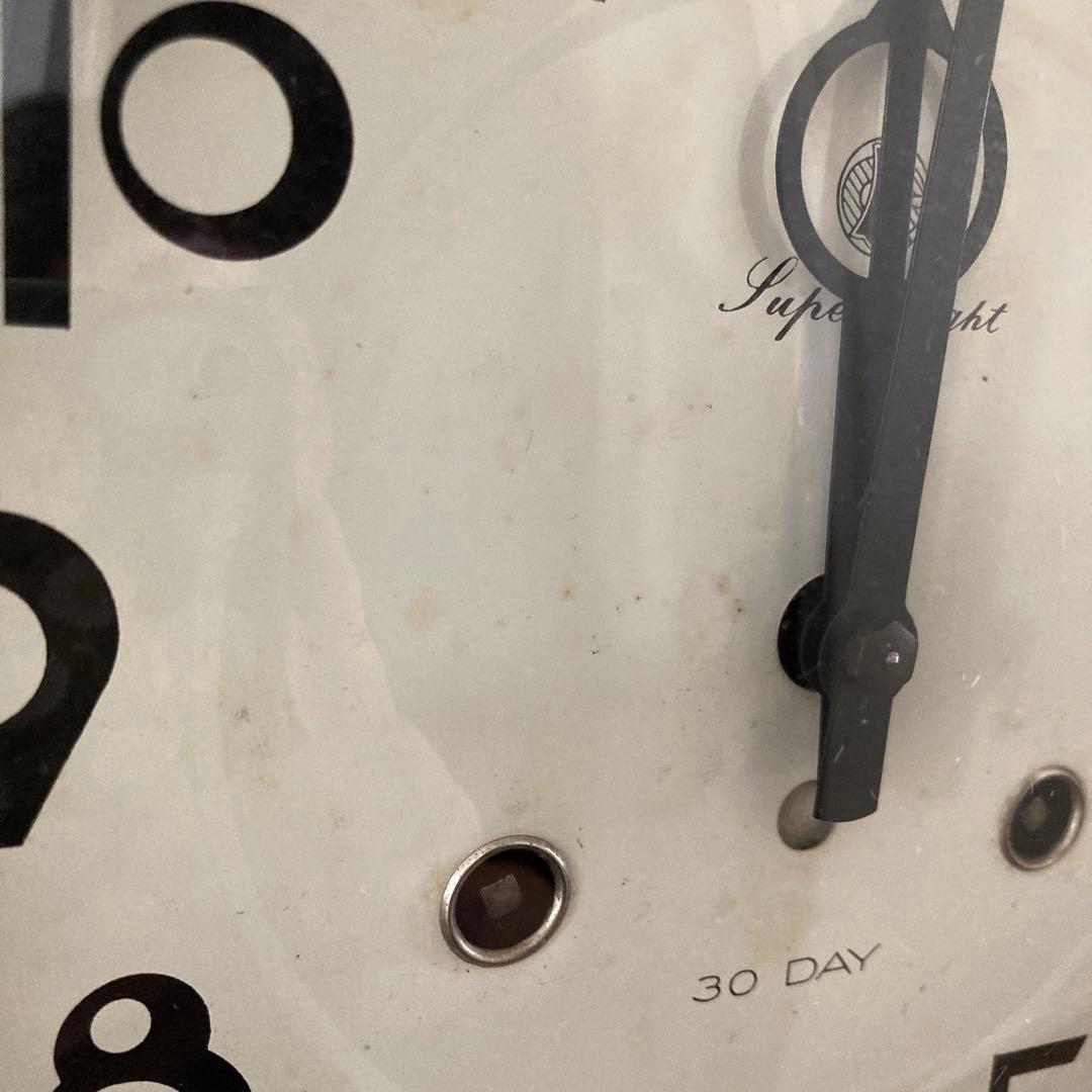 愛知時計　Super Light 壁掛け時計