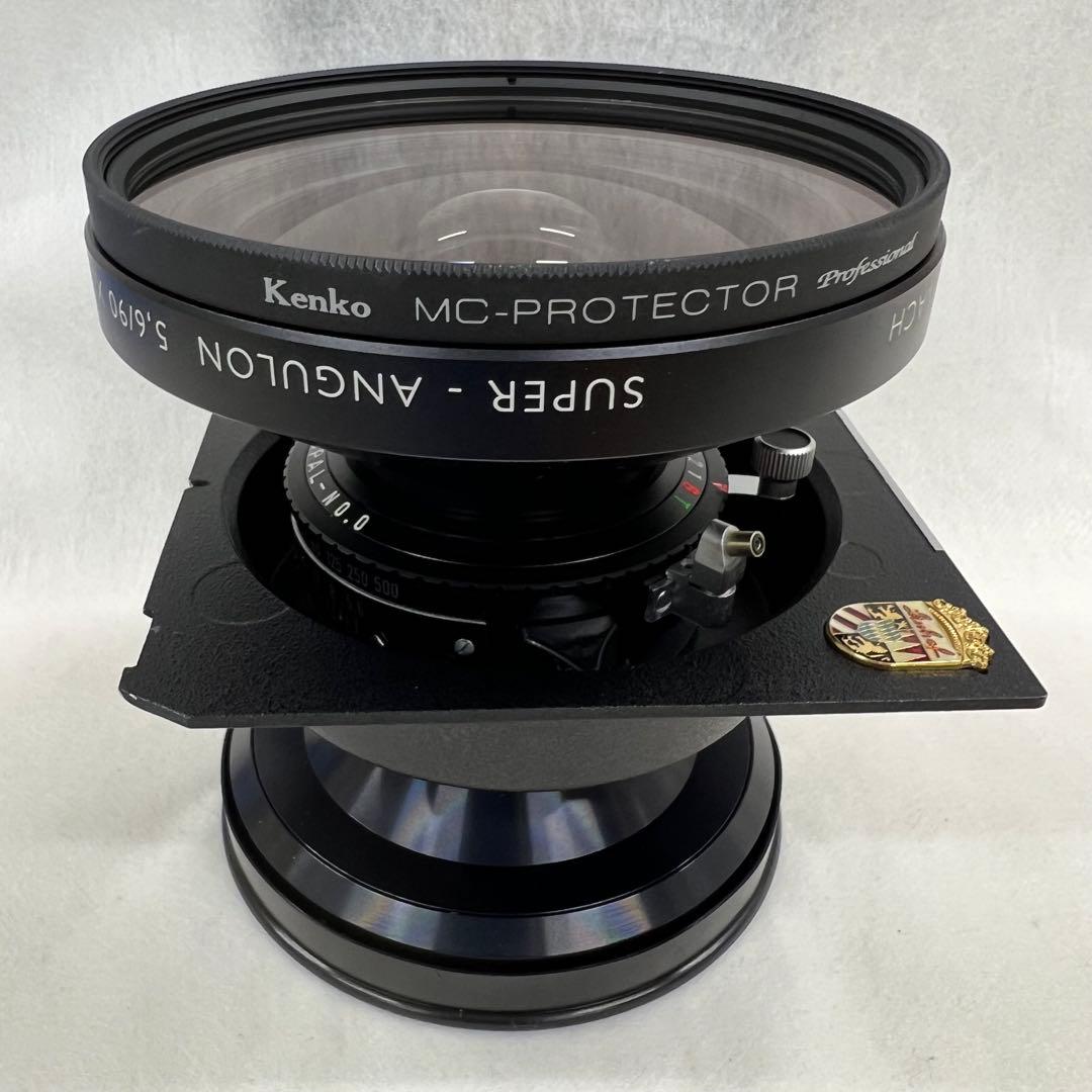 シュナイダー スーパーアンギュロン 90mm F5.6 XL-110° MC