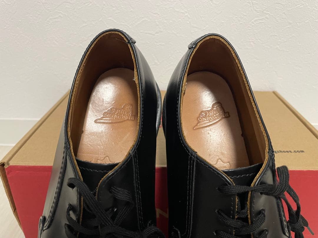 極美品　RED WING SHOES ポストマン　25.5cm US7.5