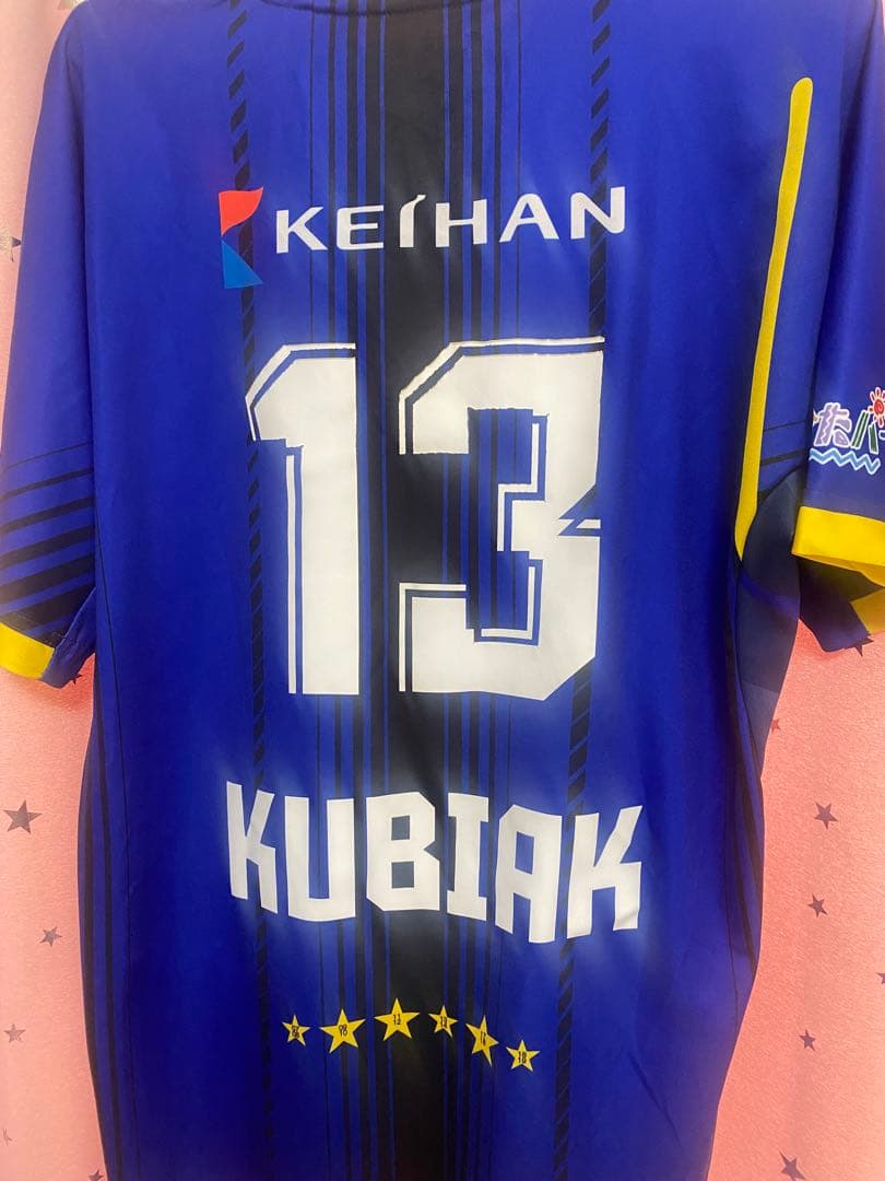 パナソニックパンサーズ クビアク ユニホーム