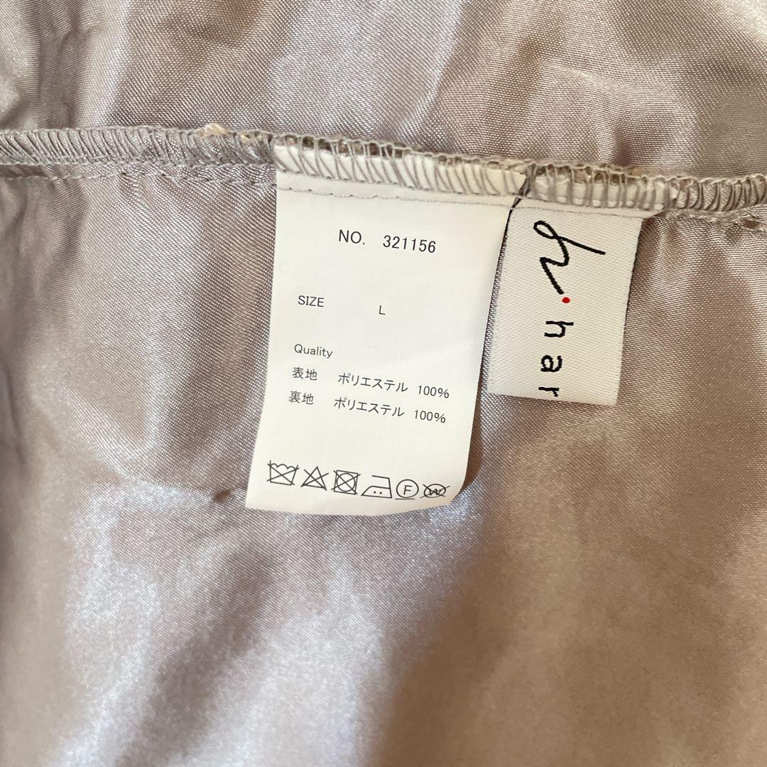 niana ニアナ 刺繍レース バックリボン パーティードレス 結婚式