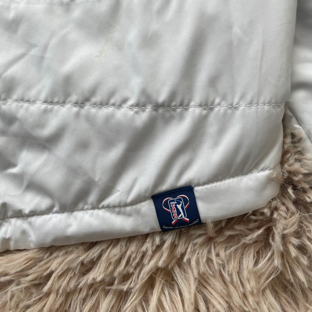 OAKLEY スカル　刺繍　中綿　ジャケット　ウエア　洗える