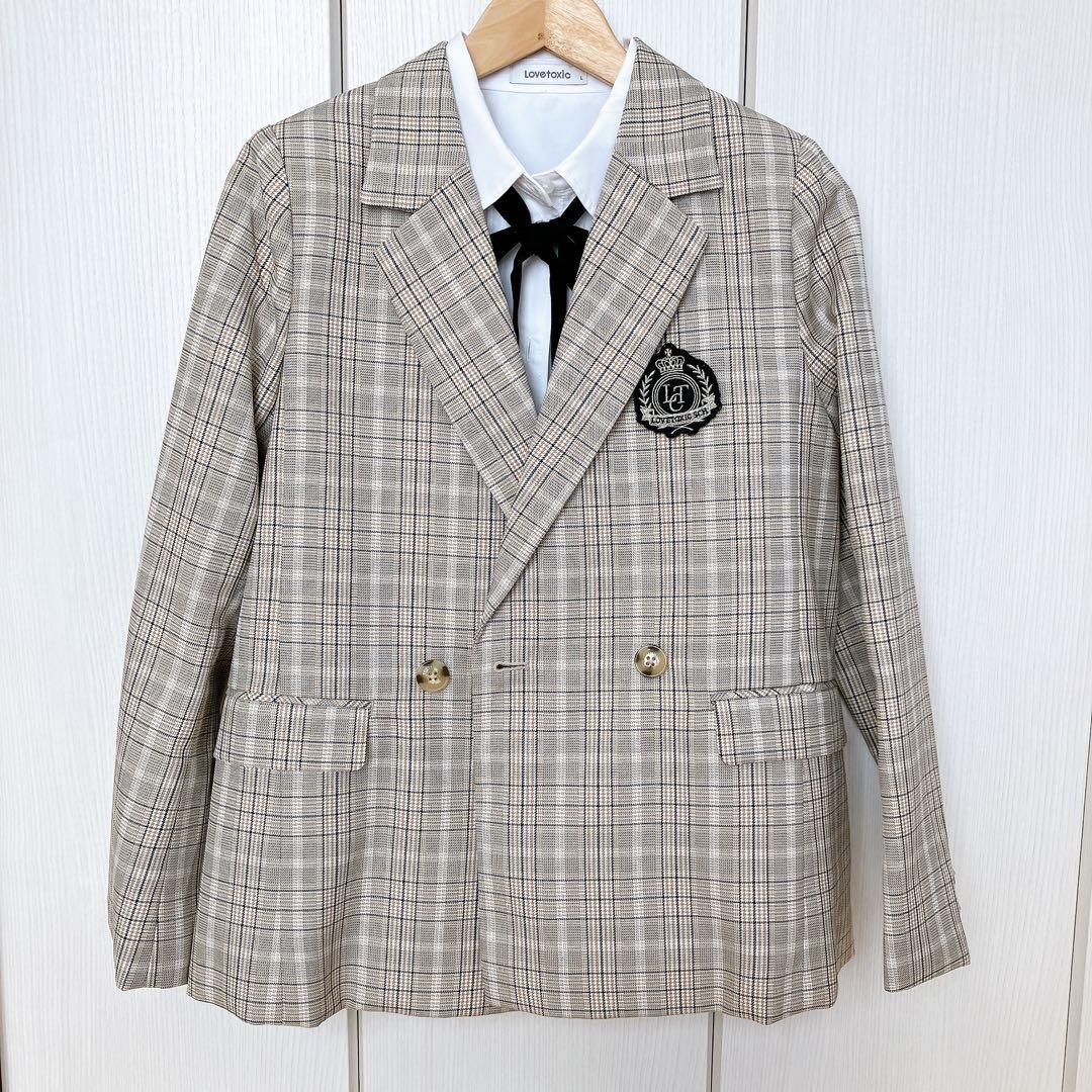 LOVEtoxic ラブトキ スーツ⭐︎160⭐︎フォーマル5点セット