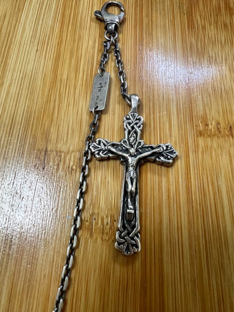 wackomaria クロスマリアウォレットチェーン