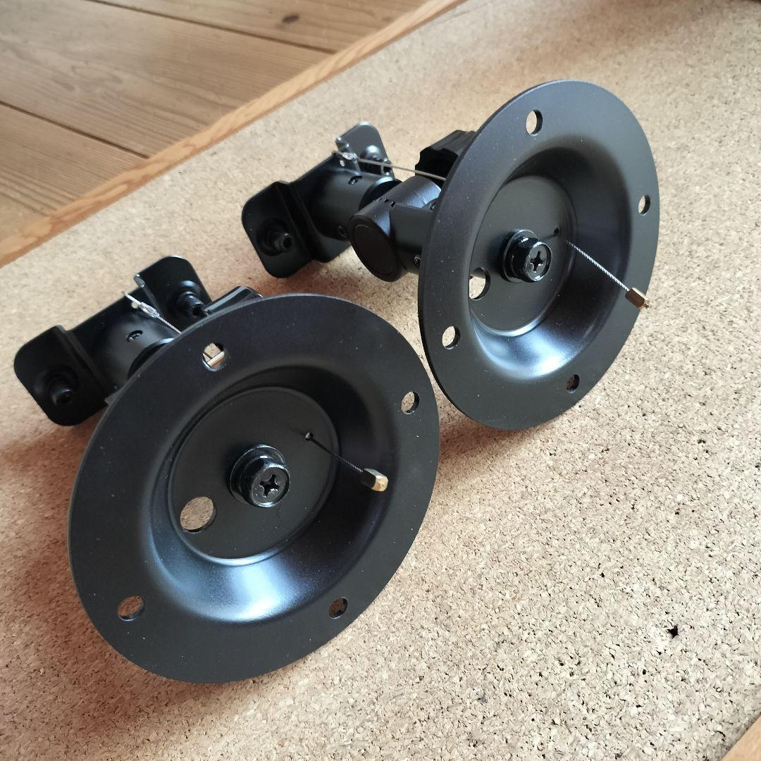 ONKYO TK-L70B ブラック スピーカーブラケット 2個セット 新品