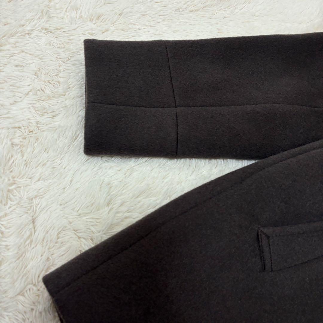 新品タグ付き✨グリーンレーベルリラクシング【WEB限定】ノーカラー ミドルコート