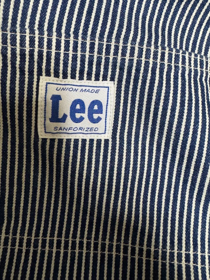 LEE リー ペインターパンツ デニム ヒッコリー　(LM7288) サイズL