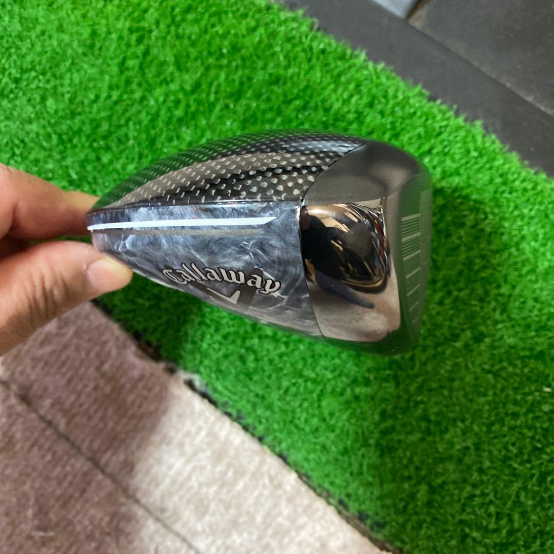 キャロウェイ Ai Smoke ◆◆◆ トリプルダイヤ 9.0° ヘッドのみ