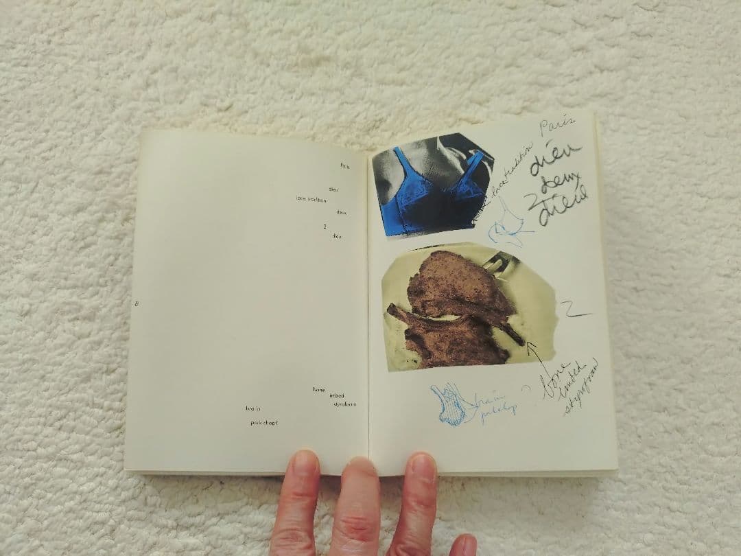 クレスオルデンバーグ Claes Oldenburg Notes in Hand