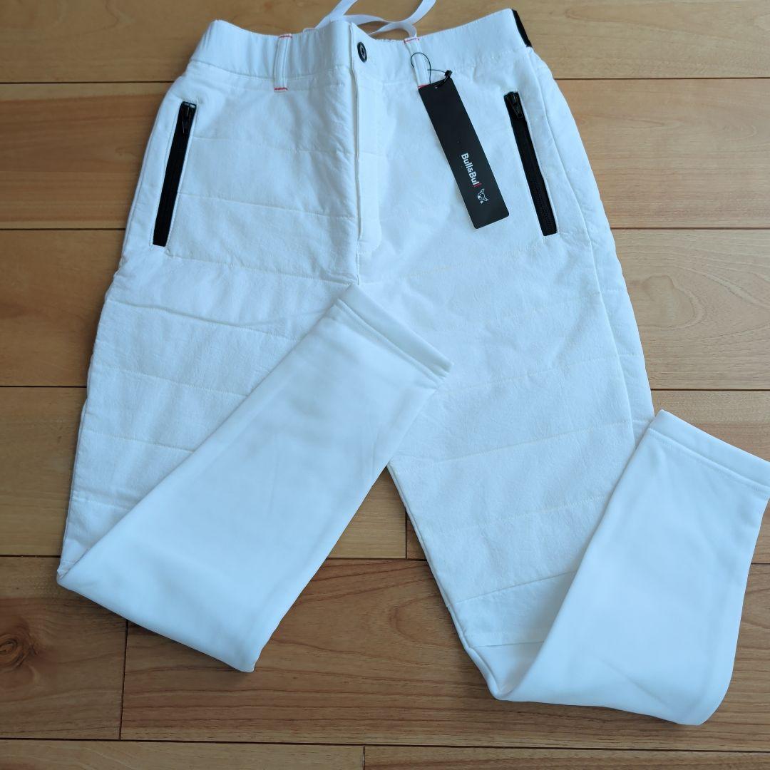 新品　BullBull ストレッチ中綿入りジャージパンツ　レディースゴルフウェア