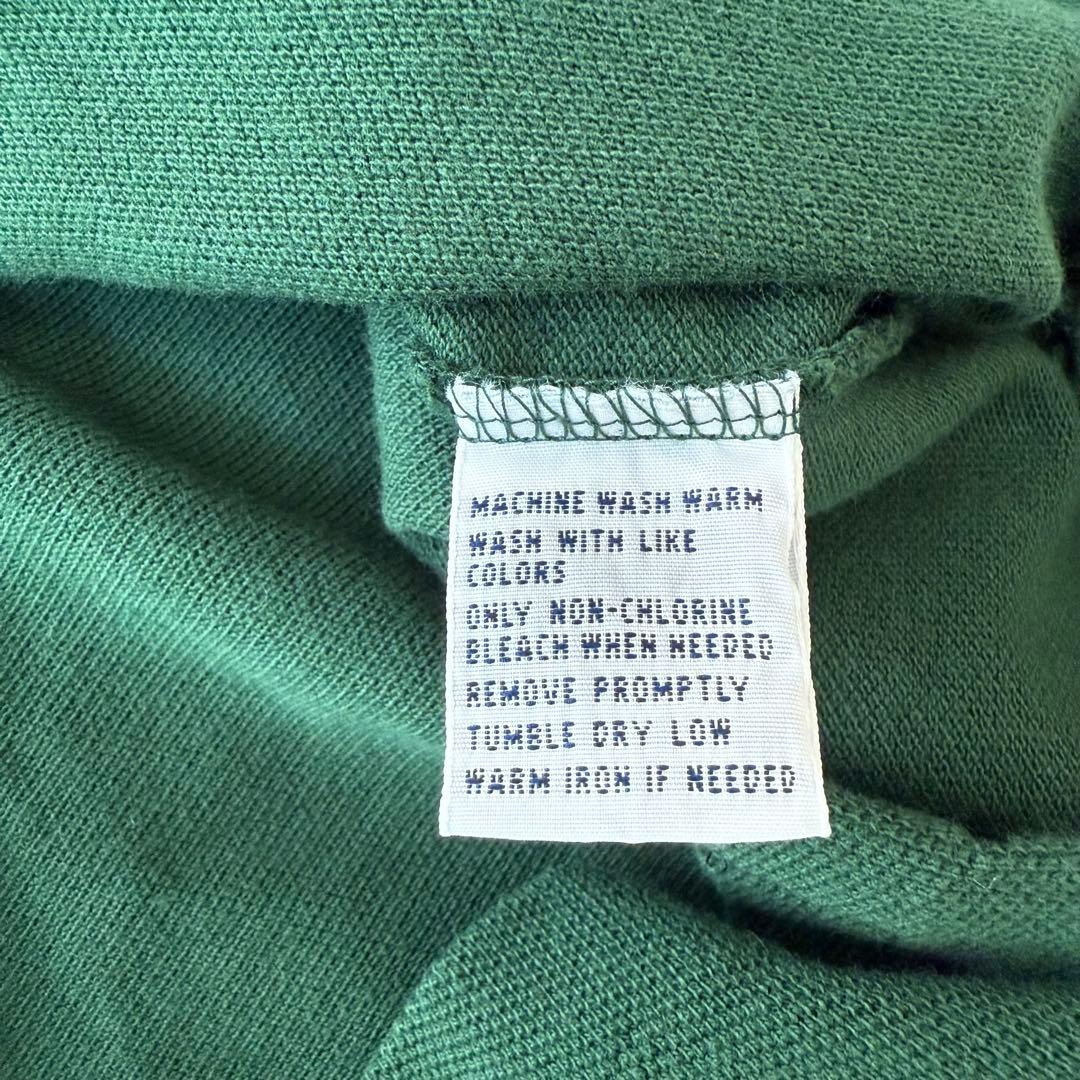 新品未使用⭐︎ラルフローレン ポロシャツ 緑 ビッグポニー刺繍 イギリス XL