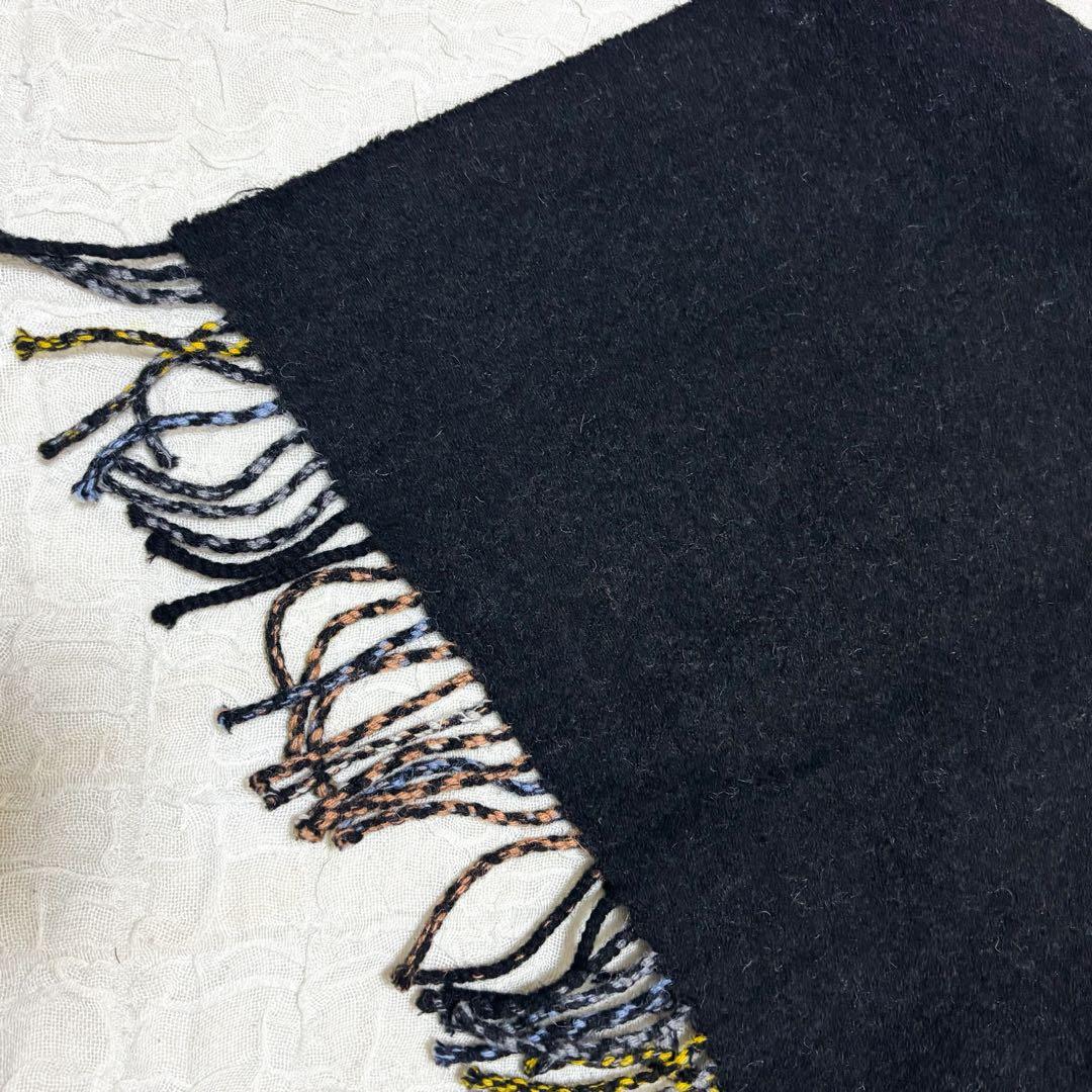 Vivienne Westwood ＊リバーシブル ボタン付ストール　ポンチョ