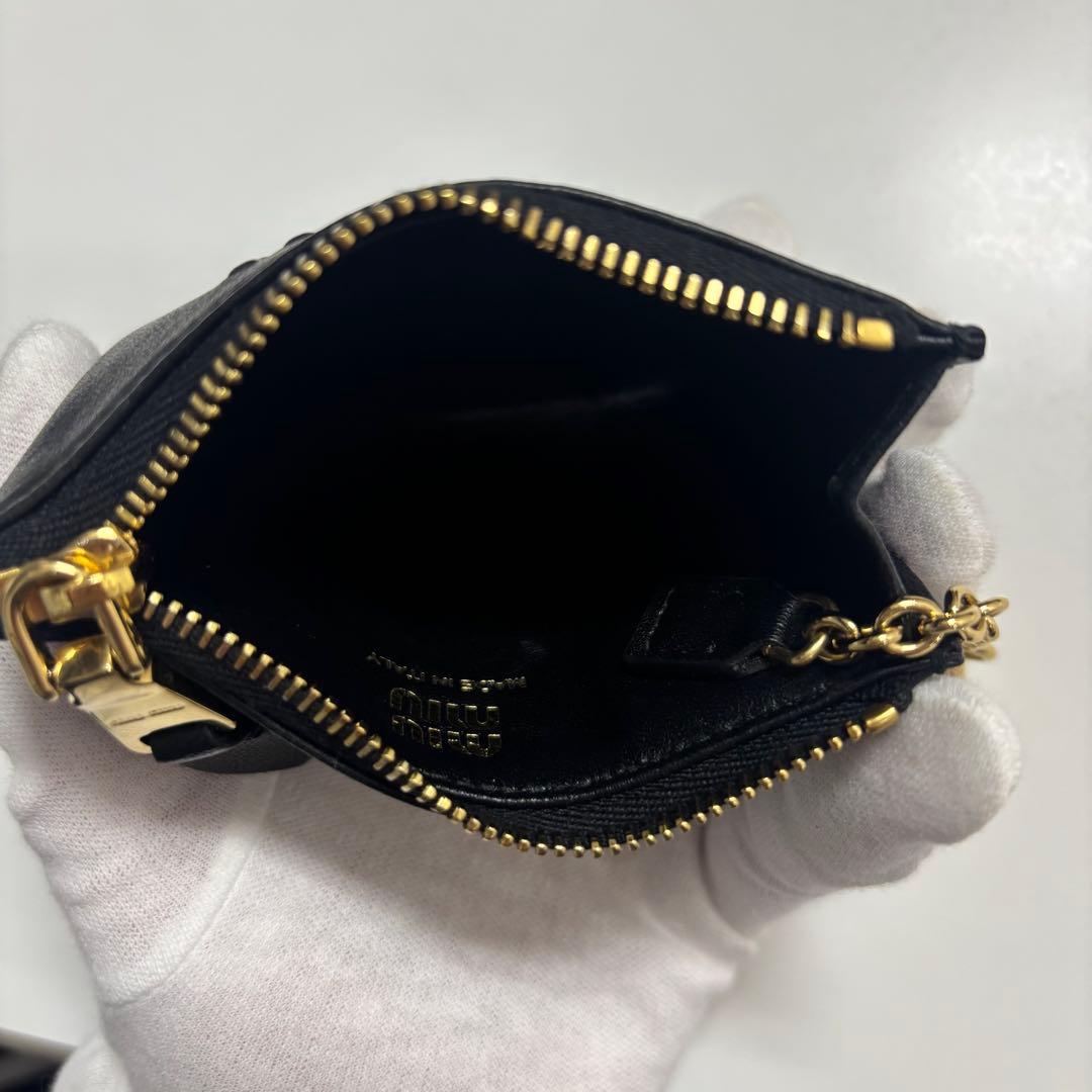 miumiu カードケース　ケース