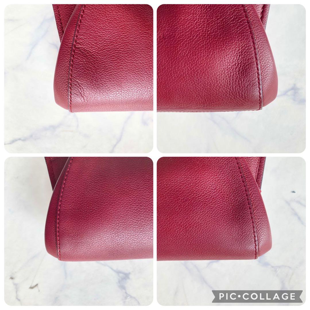 極美品 Cartier ドゥカルティエ クラッチバッグ トリヨンレザー