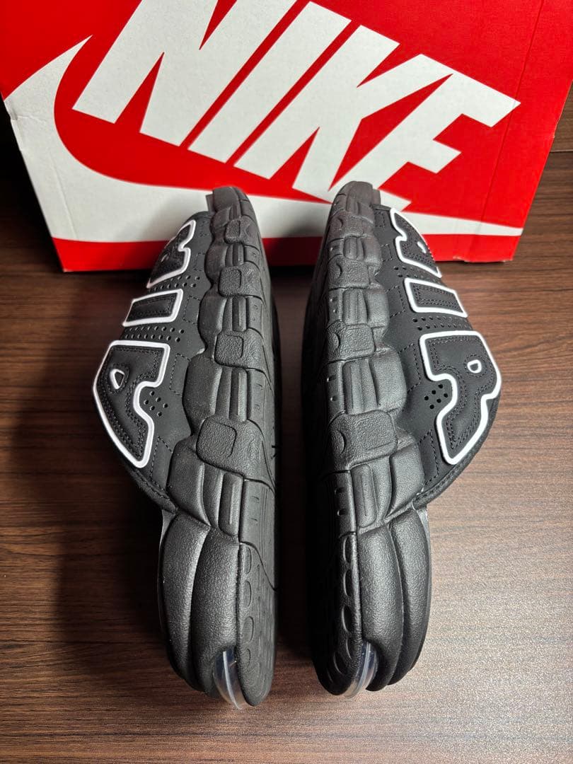 ナイキ エアモアアップテンポ スライド 美品 size27.0㎝