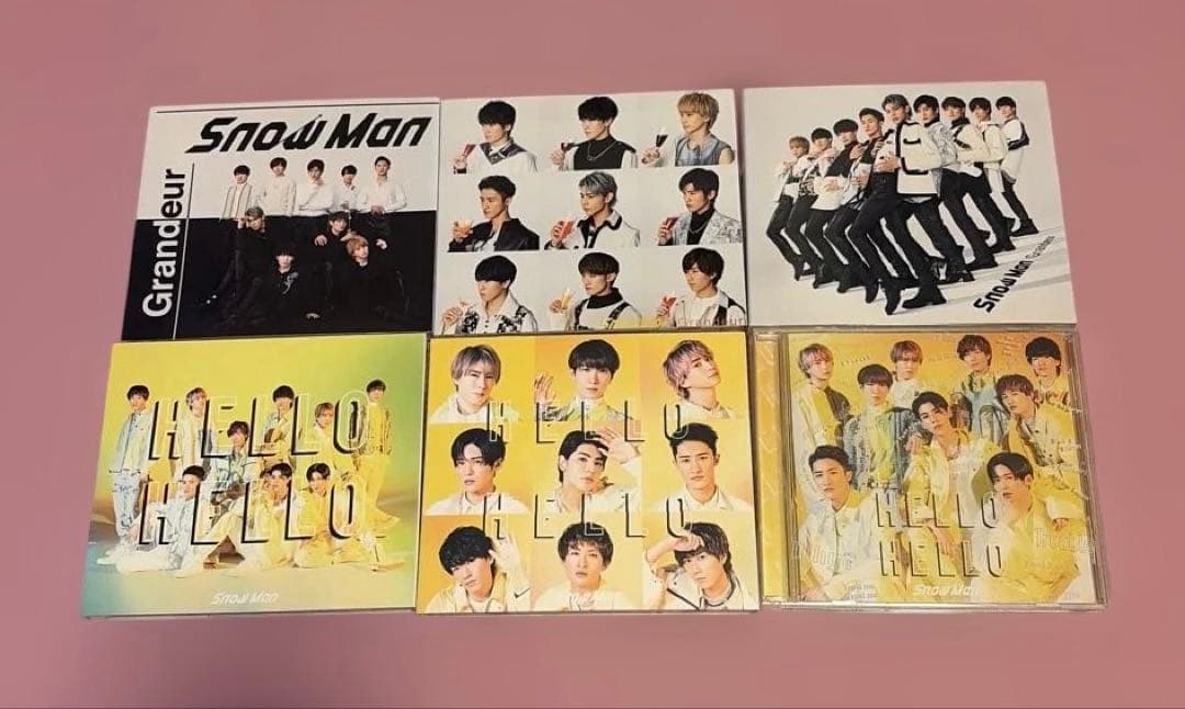 Man シングル まとめ売り