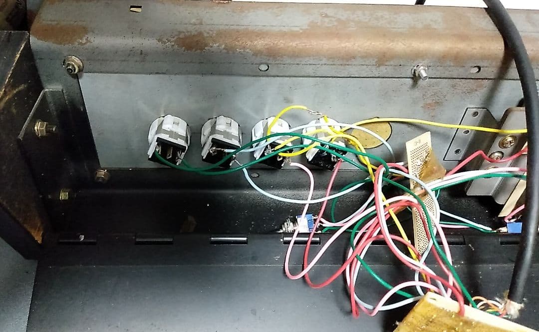 セガ(アルファ電子）　チャンピョンベースボール　コンパネ