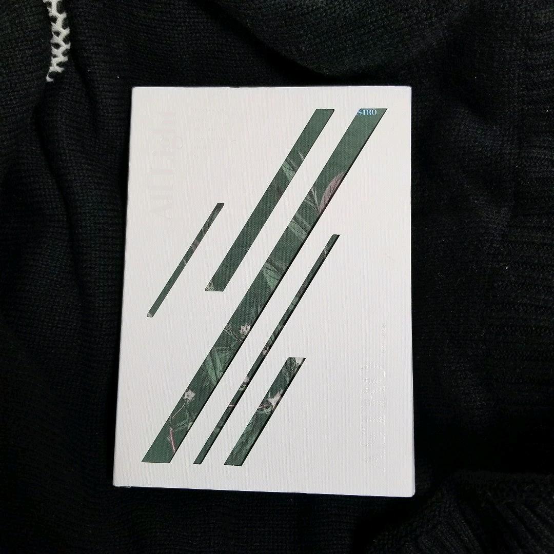 ウヌ・ムンビン 直筆サイン入り ASTRO AllLight アルバム