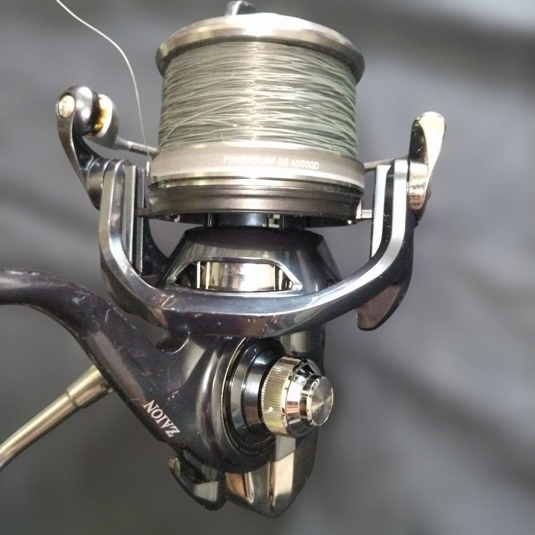 ダイワ DAIWA 18 パワーサーフ SS QD 4000QD 投げ釣り