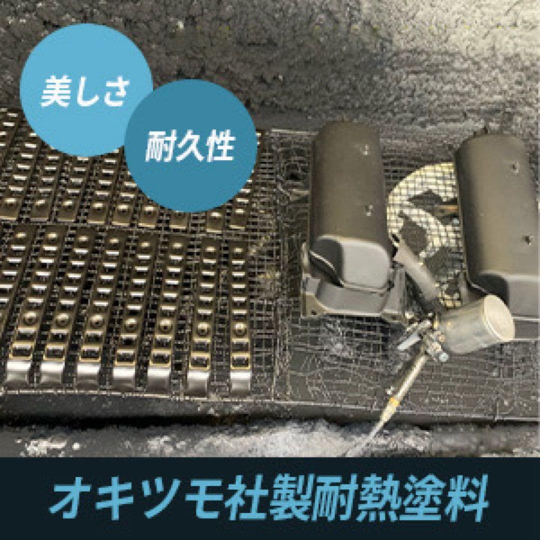 新品　フュージョン　fusion ヘリックス 純正タイプマフラー　ノーマル