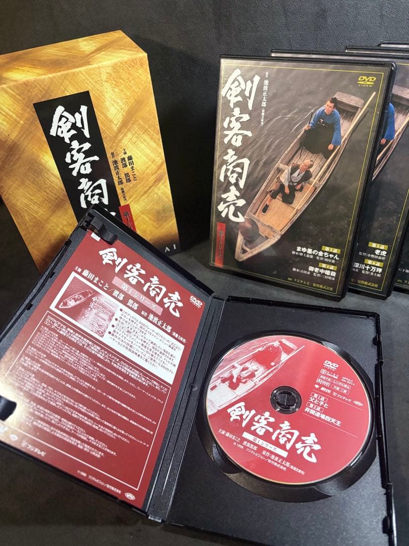名作時代劇 藤田まこと版 剣客商売 DVD BOX 全巻+SPECIAL