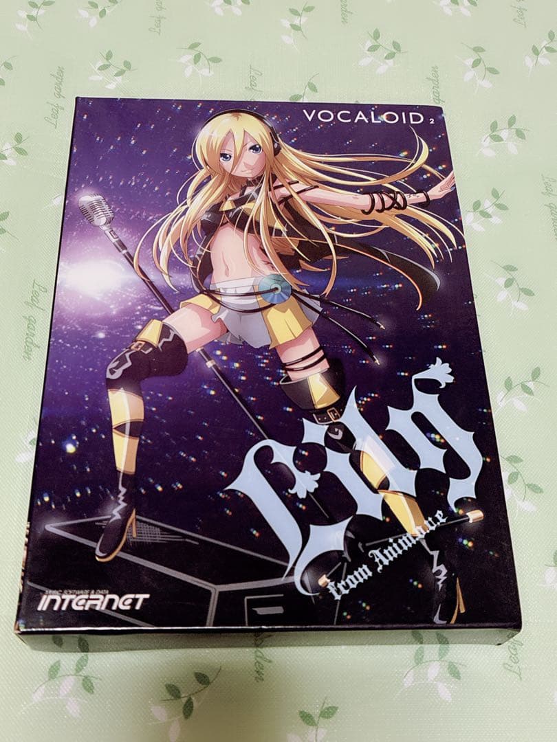 レア　VOCALOID2 Lilyボーカロイド