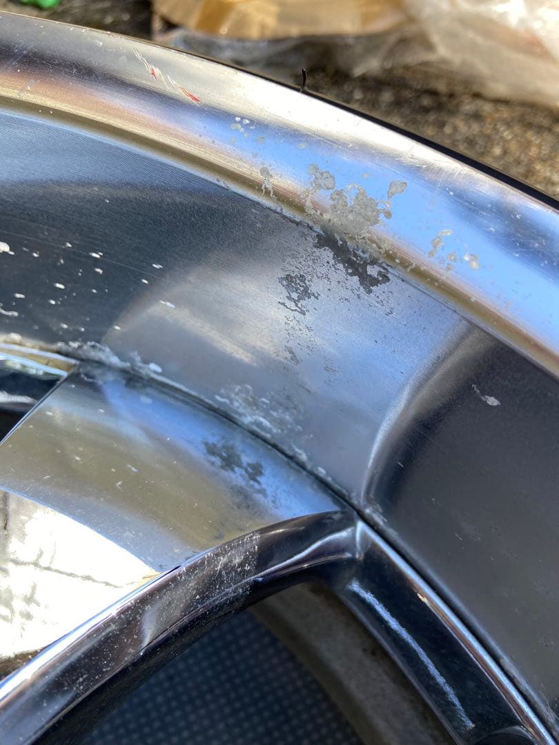 ファブレスアルミホイール19インチ