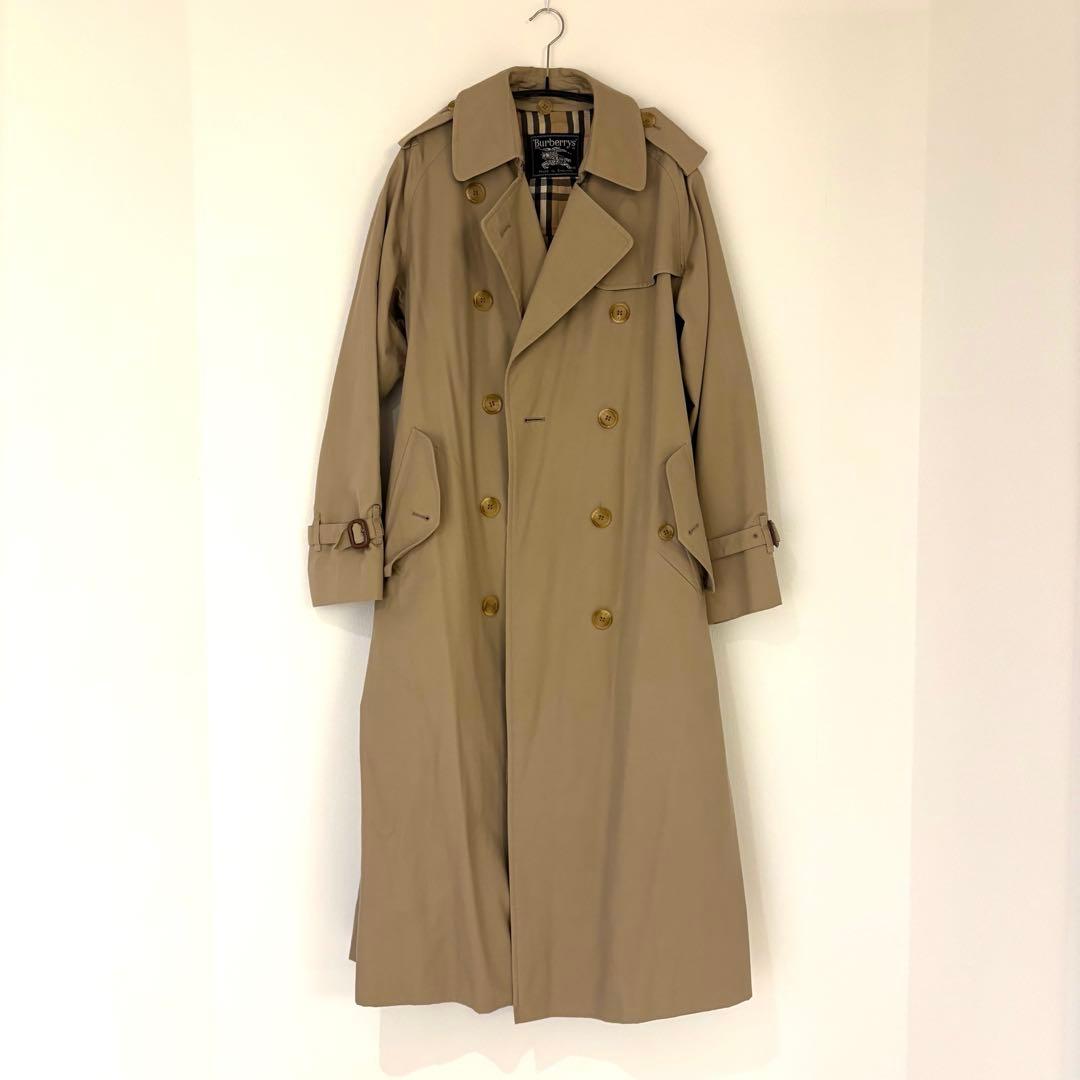 ヴィンテージ Burberry's ベージュ トレンチコート