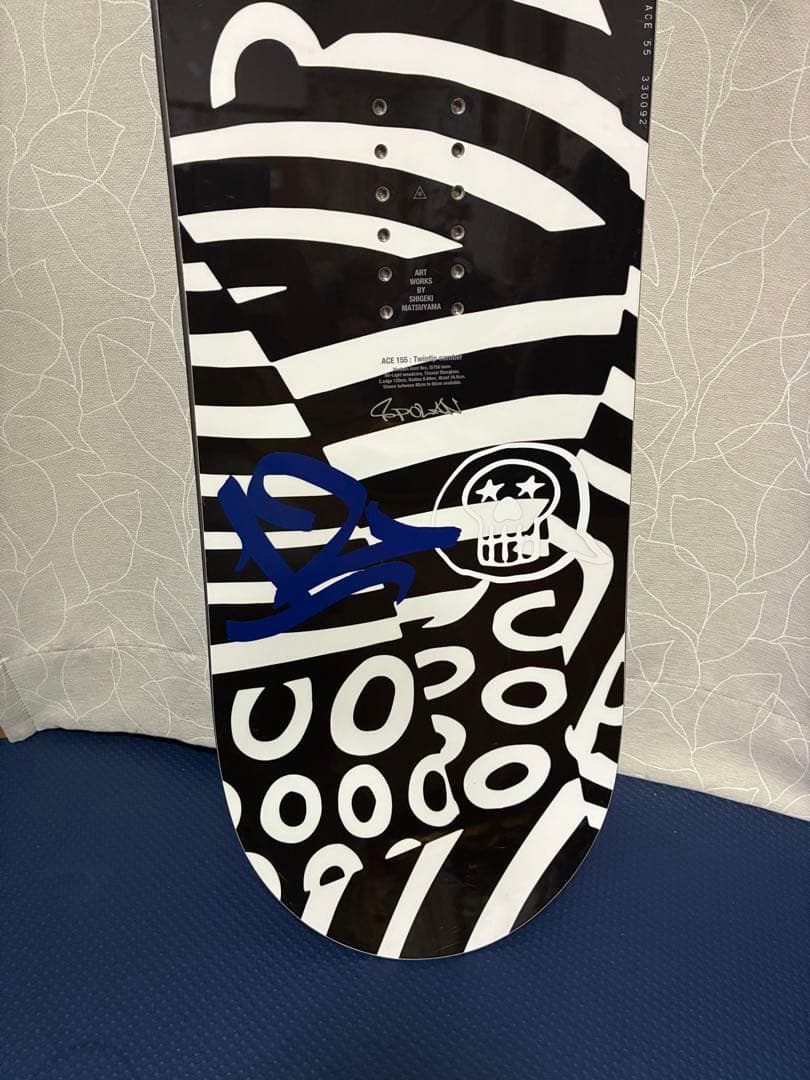 s*o様 【最高峰オガサカ製】TWELVE ACE 155cm 定価10万超 玄