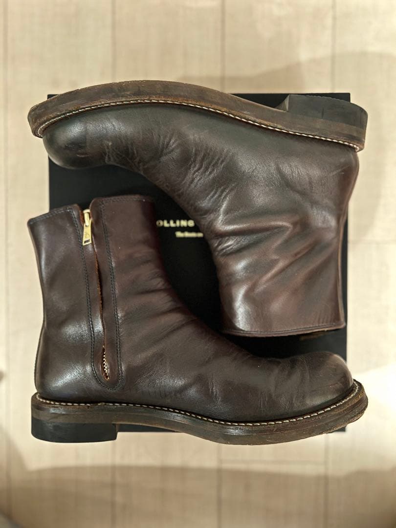 【極めて希少】ROLLING DUB TRIO ホースグリーン　キャスパー