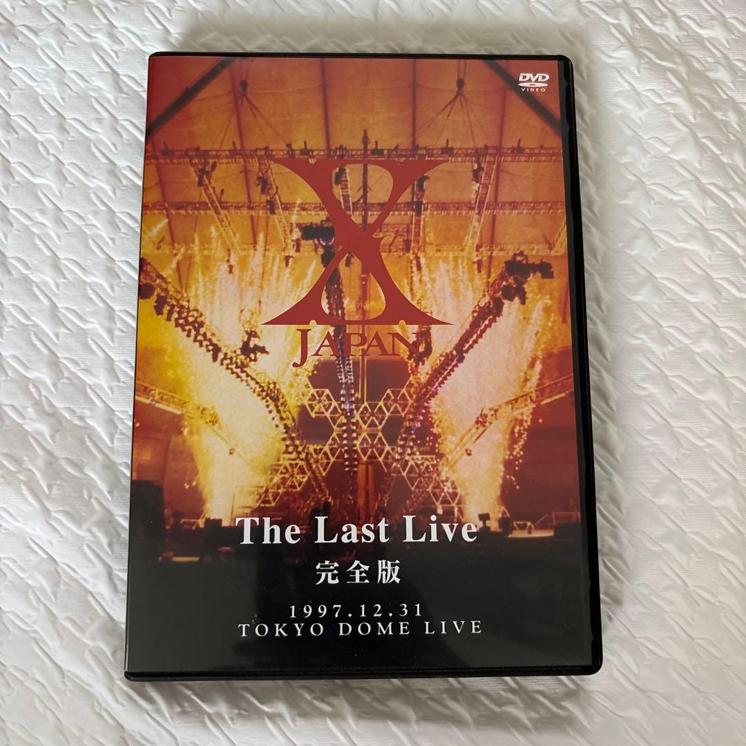 【ブット様】The Last Live 完全版 DVD xjapan
