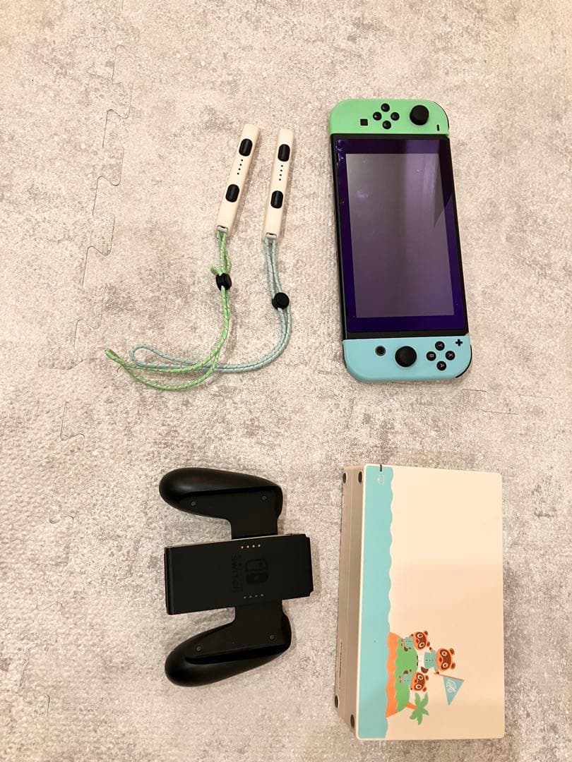 Nintendo Switch 本体 あつまれ　どうぶつの森セット