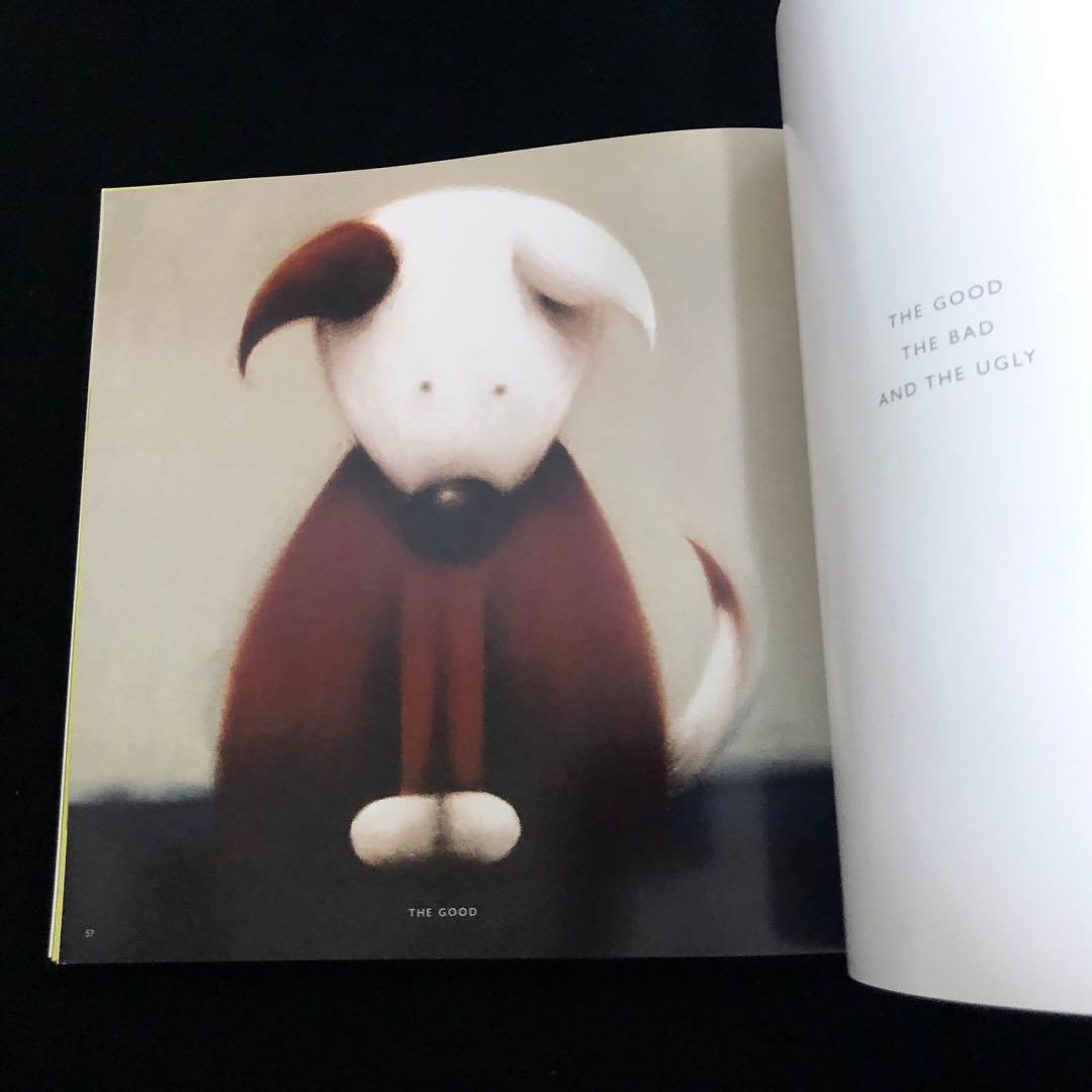 ダグ・ハイド 作品集「The Man Behind The Smile」サイン入