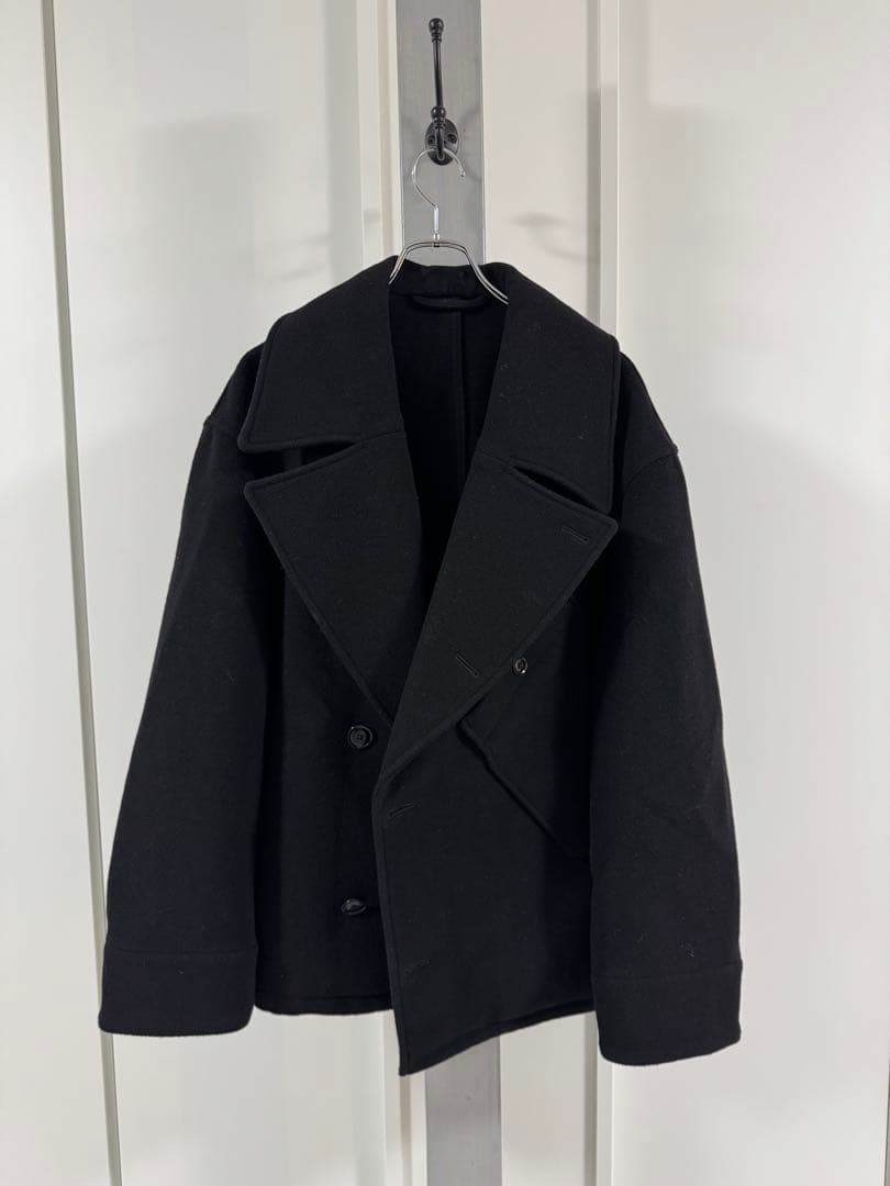 美品 Lemaire Dispatch Peacoat モーガン蔵人着用