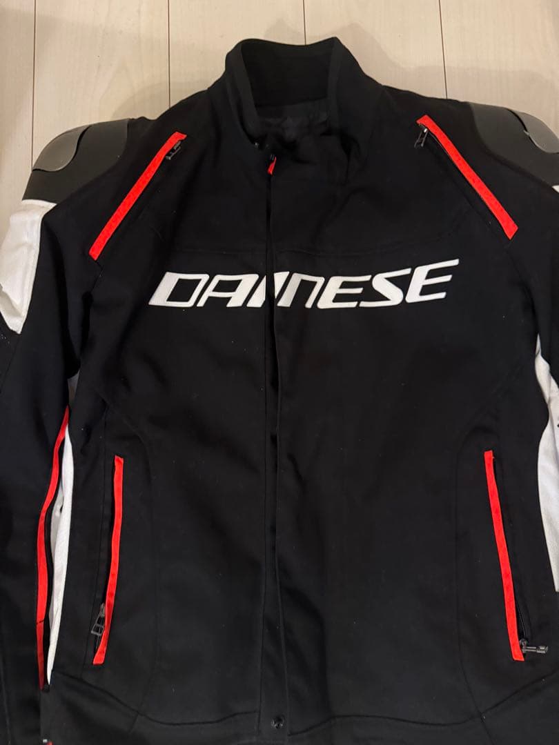 ダイネーゼ DAINESE RACING 3 D-DRYJACKET 50 美品
