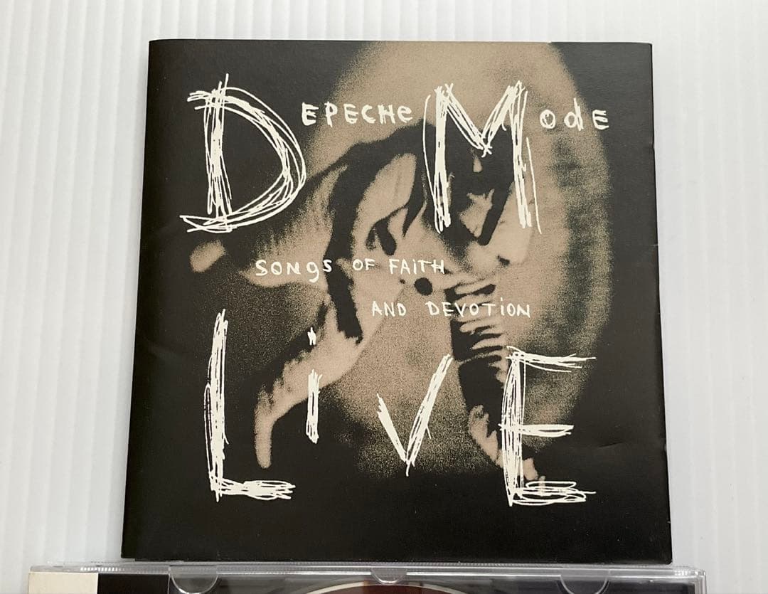 デペッシュ モード Songs of Faith & Devotion LIVE